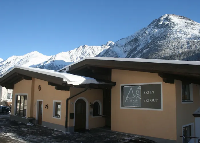 A Casa Juwel Sölden