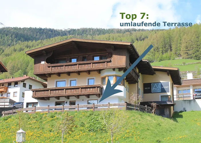 A Casa Juwel Lejlighed Sölden