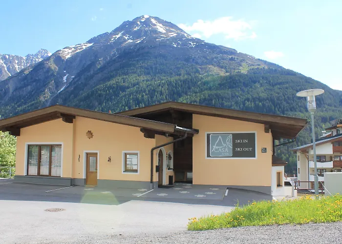 A Casa Juwel Sölden