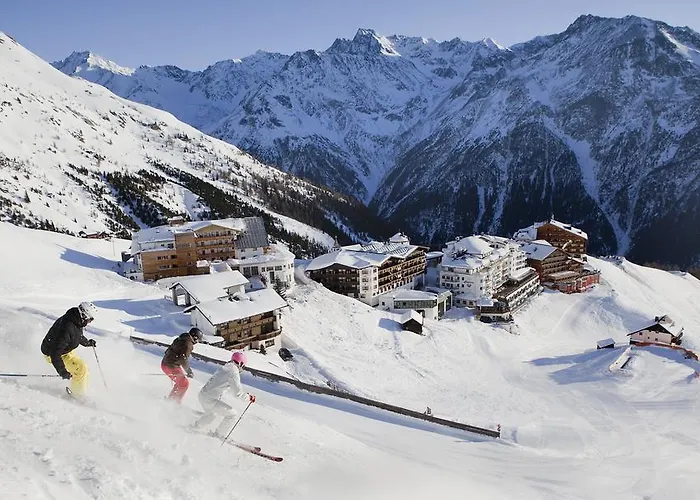 A Casa Juwel Lejlighed Sölden