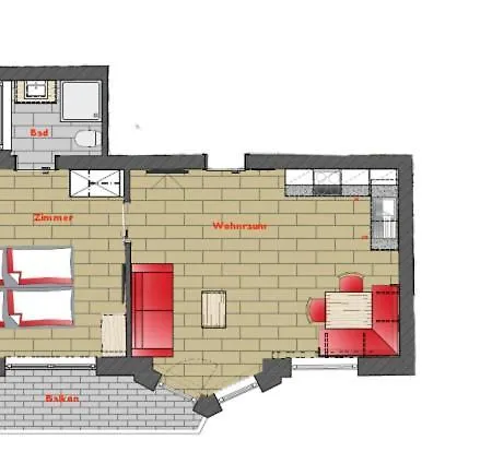 A Casa Juwel Apartment Solden