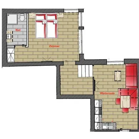 A Casa Juwel Appartement *