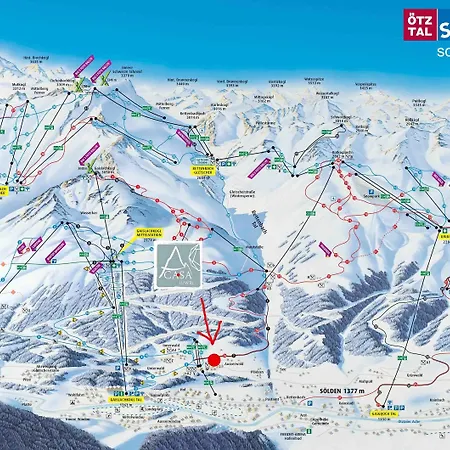 Apartamento A Casa Juwel Sölden