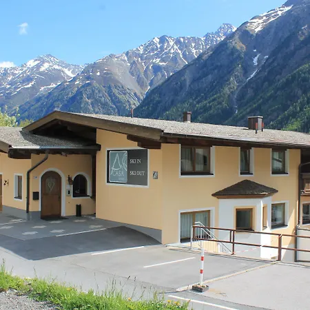 Apartamento A Casa Juwel Sölden